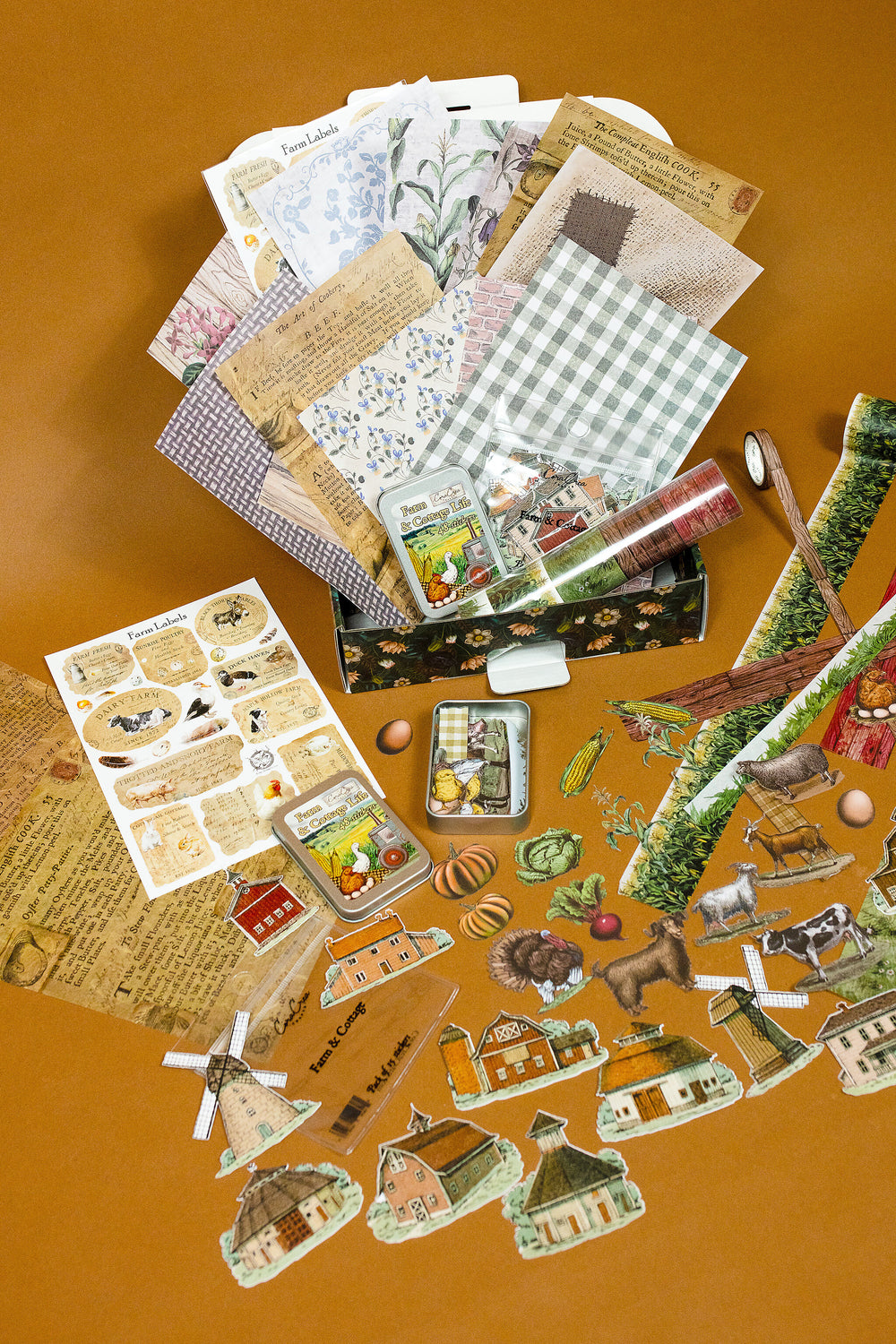 Vintage Craft Box