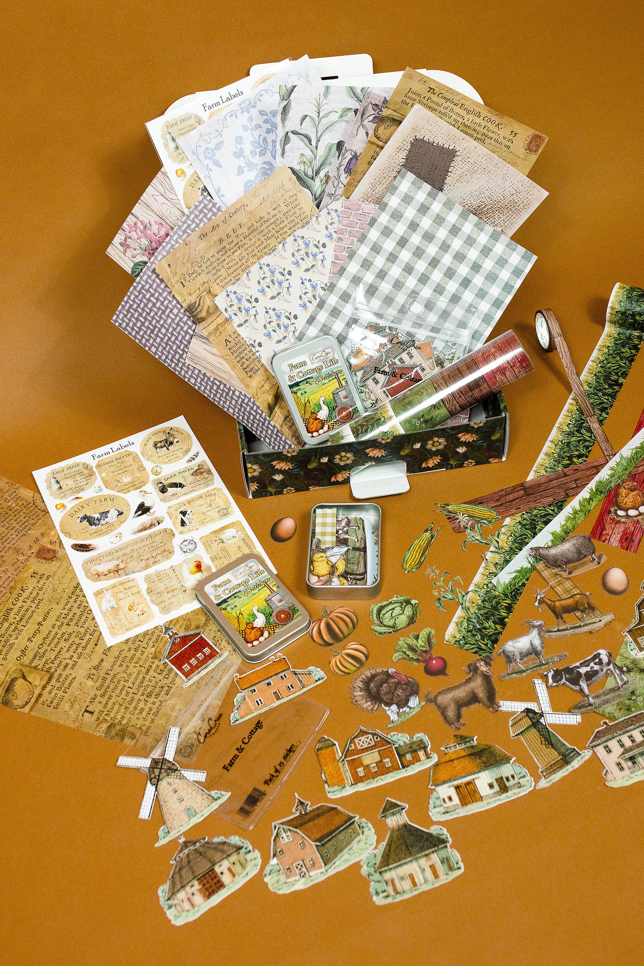 Vintage Craft Box