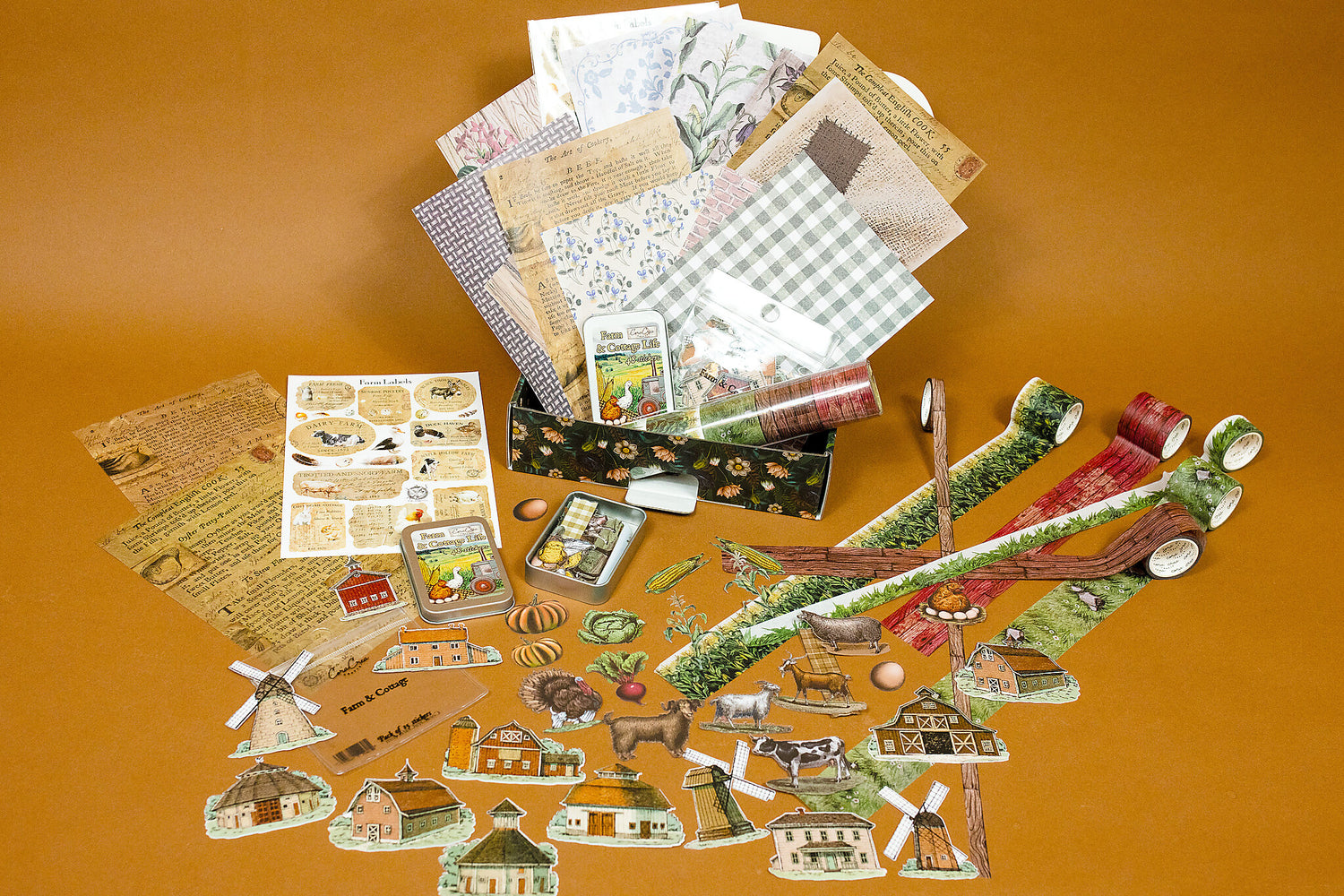 Vintage Craft Box