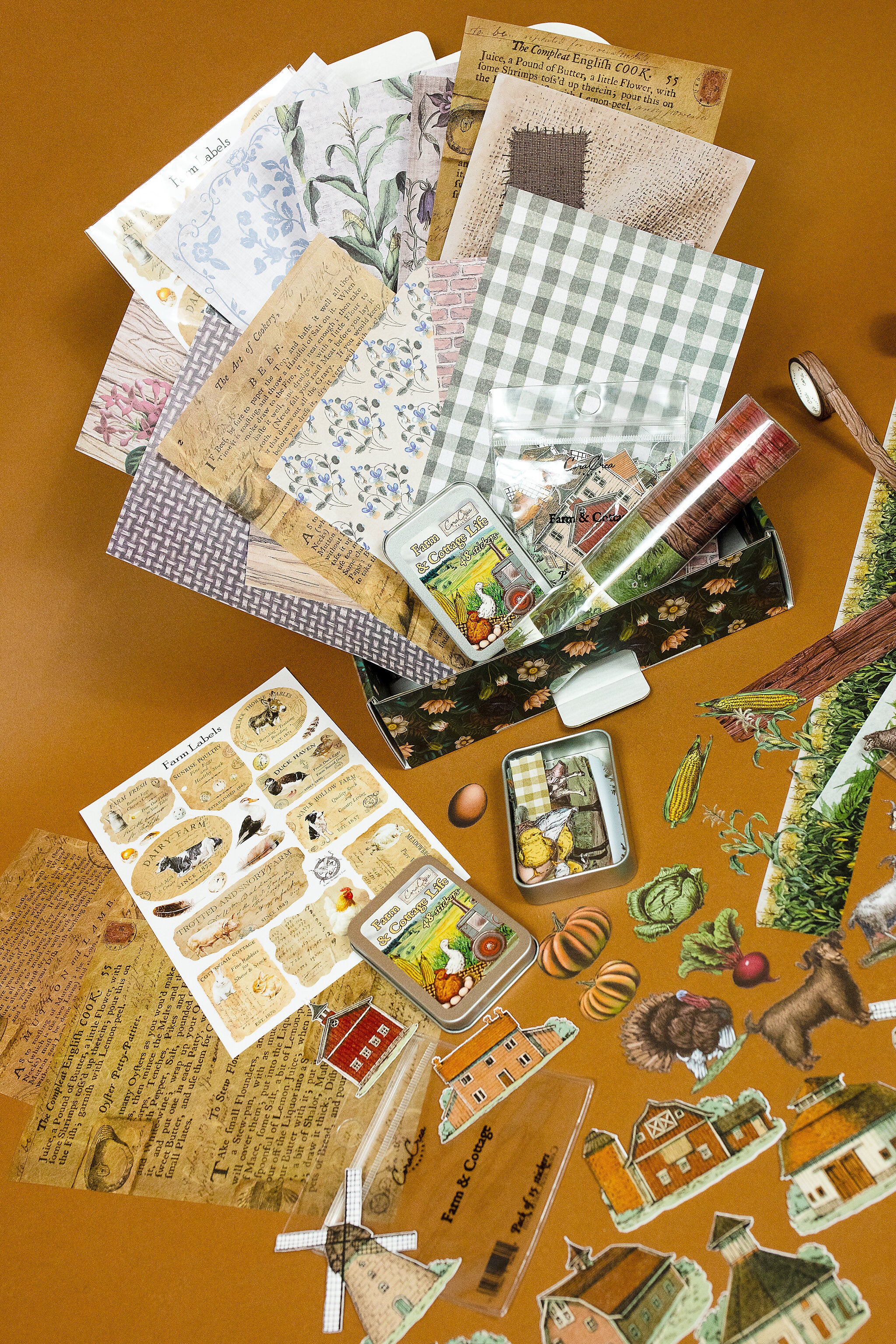 Vintage Craft Box