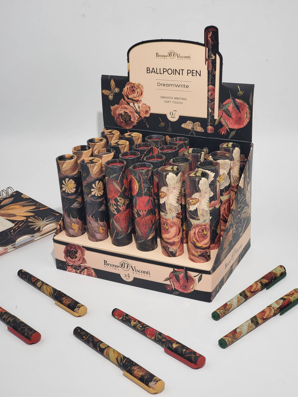 DreamWrite BV Pen Lush Flora Series Pens