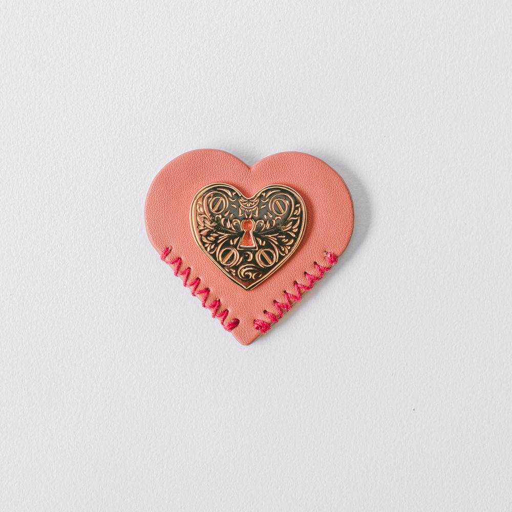 Gold Charm Corner Bookmark Set of 2