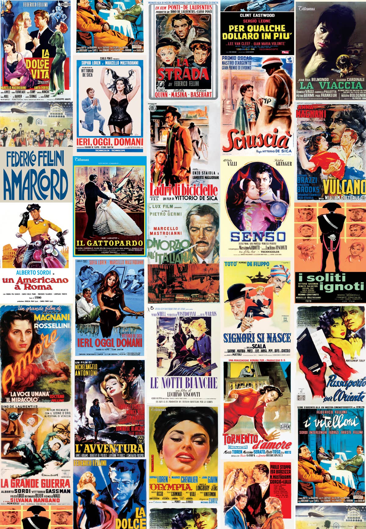 Vintage Art Posters, Instituto Fotochromo Italiano, Classic