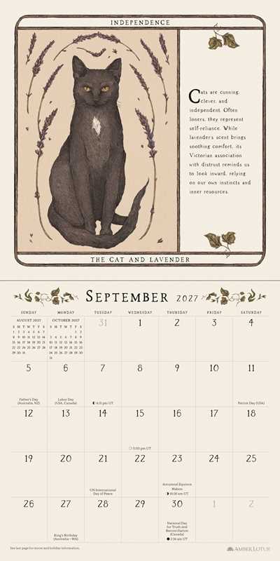 Woodland Wardens Mini Wall Calendar 2027