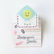 Happy Mail! Envelope Decorative Double-Sided Acrylic Clip