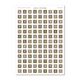 Neutral Paper Letters • Letters & More Sticker Sheet