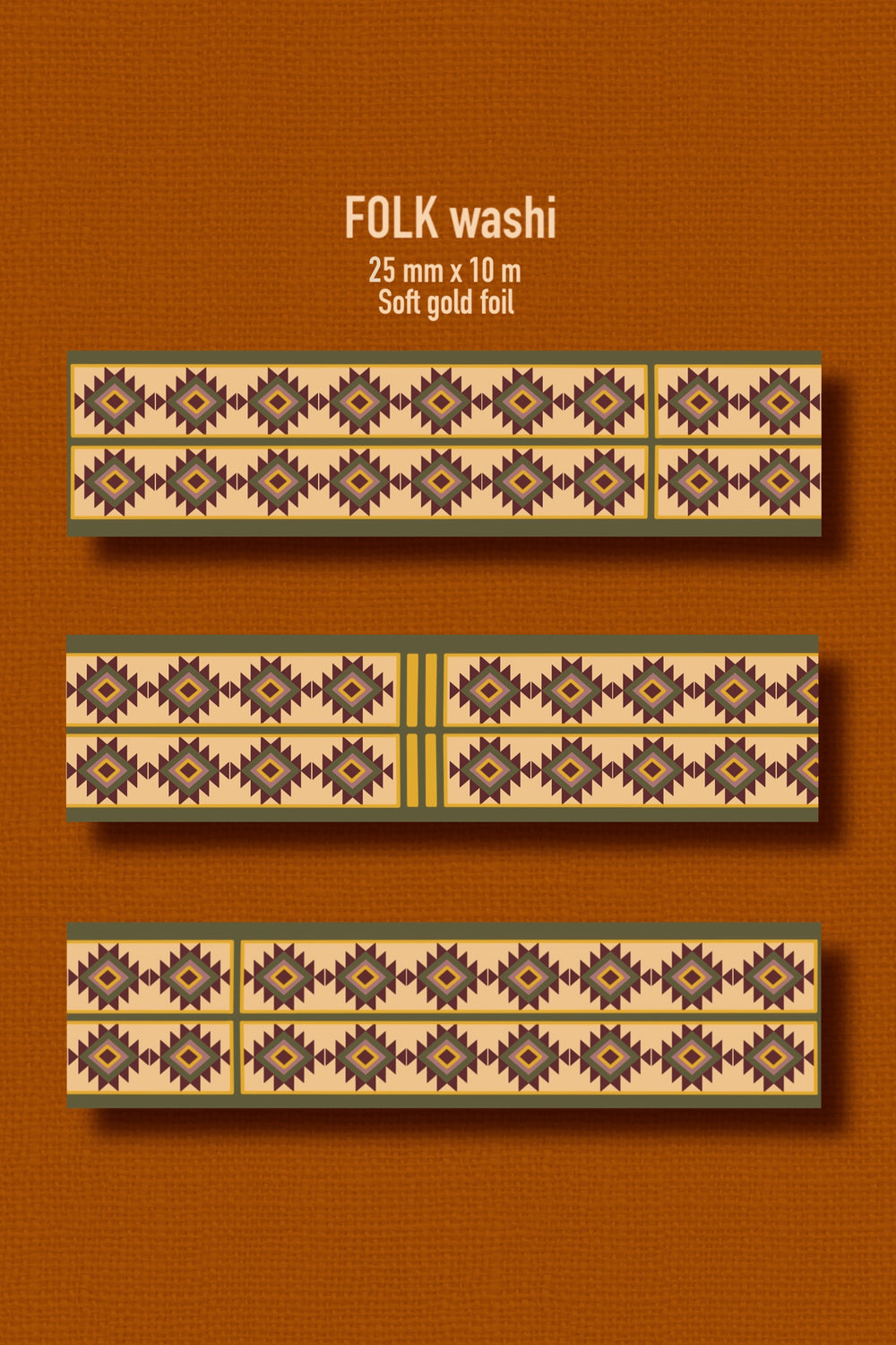 Folk Tales Washi Tape