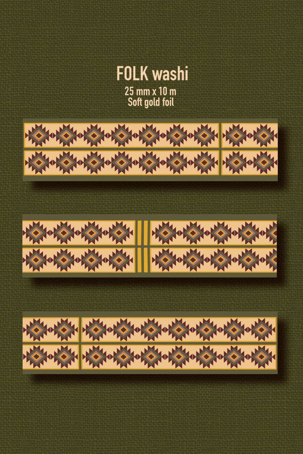 Folk Tales Washi Tape
