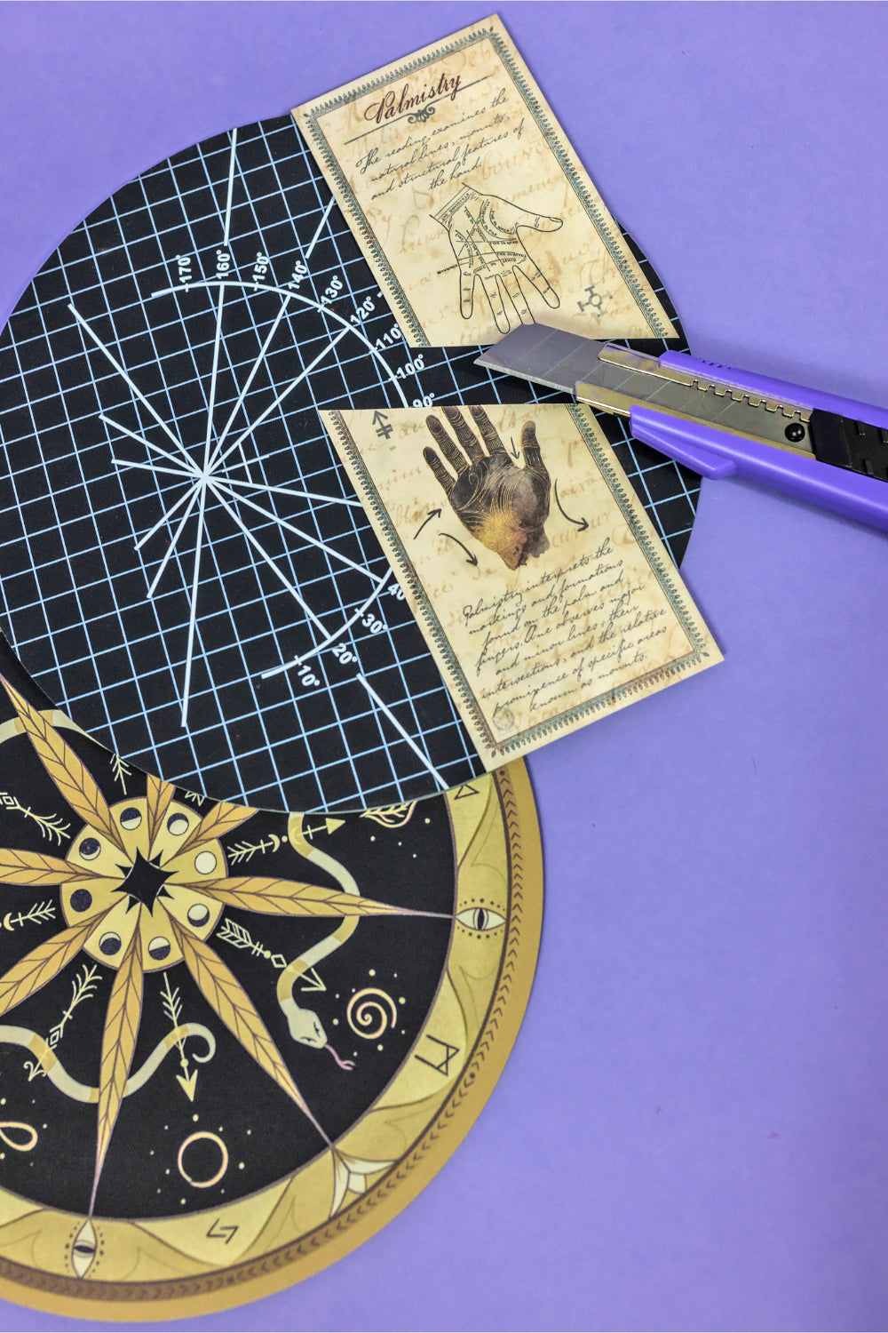 Fortune Cutting Pad