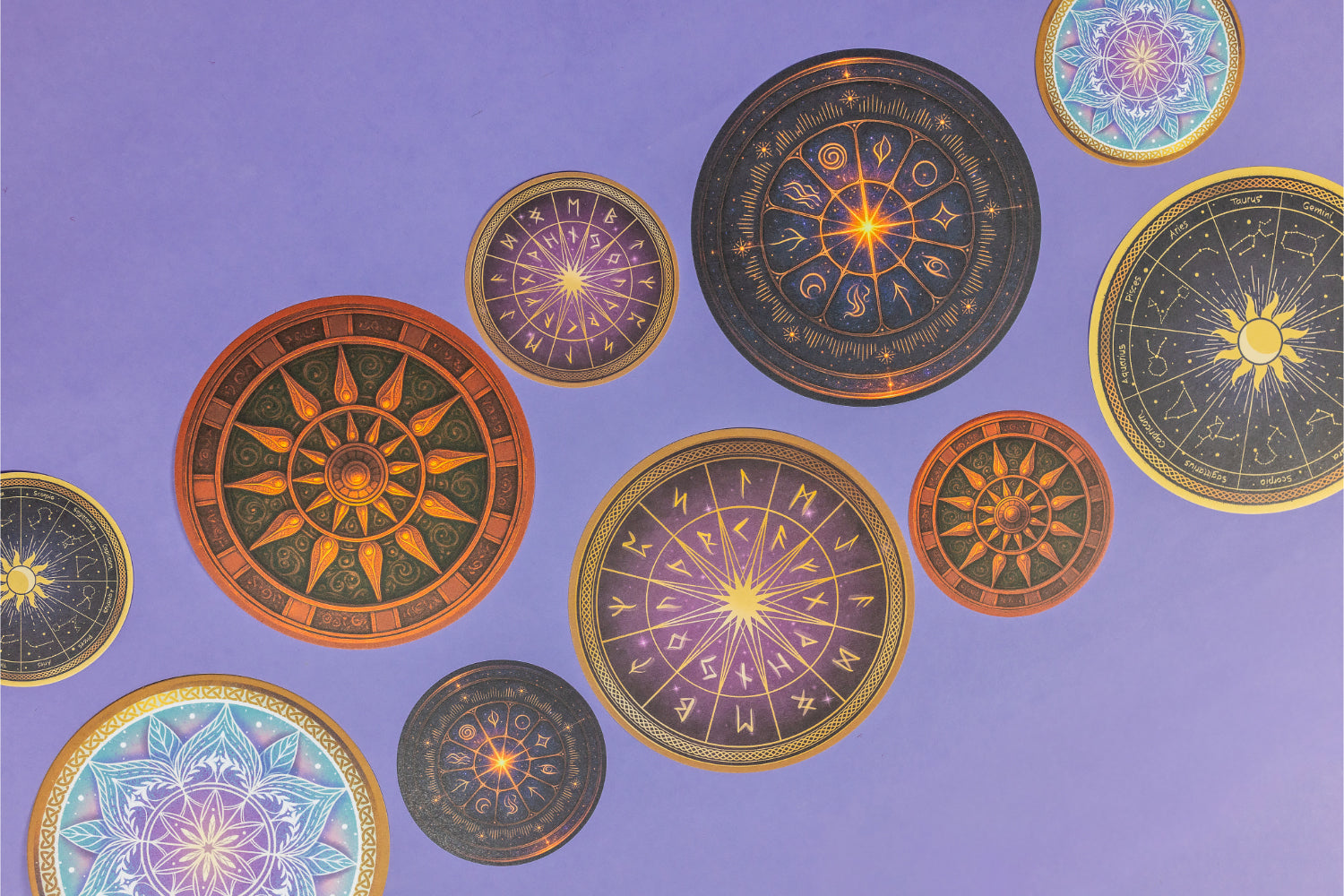 Fortune Wheel Papers