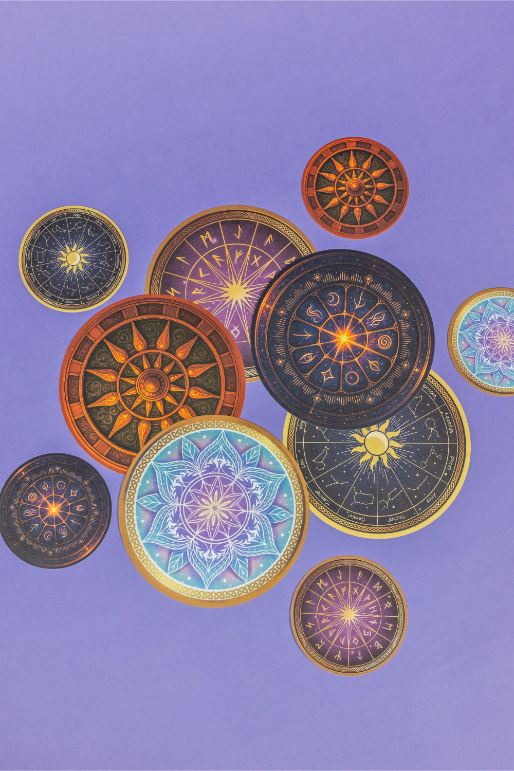 Fortune Wheel Papers