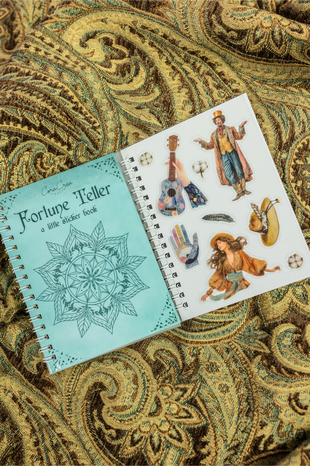 Fortune Teller Sticker Book