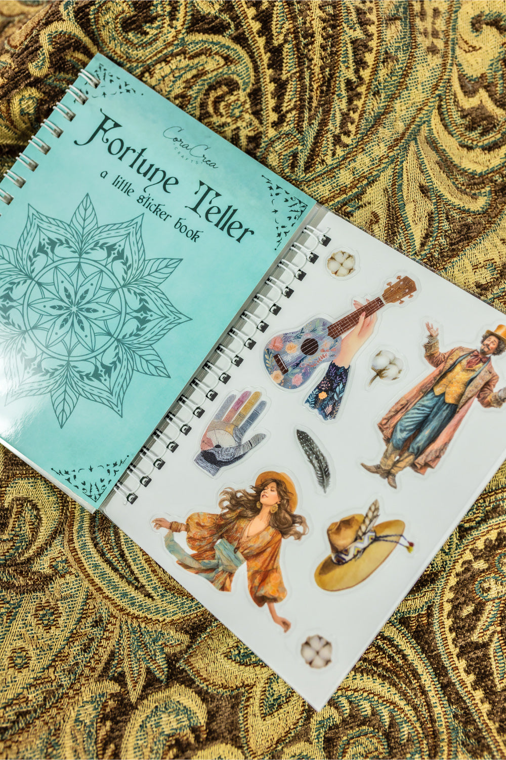Fortune Teller Sticker Book