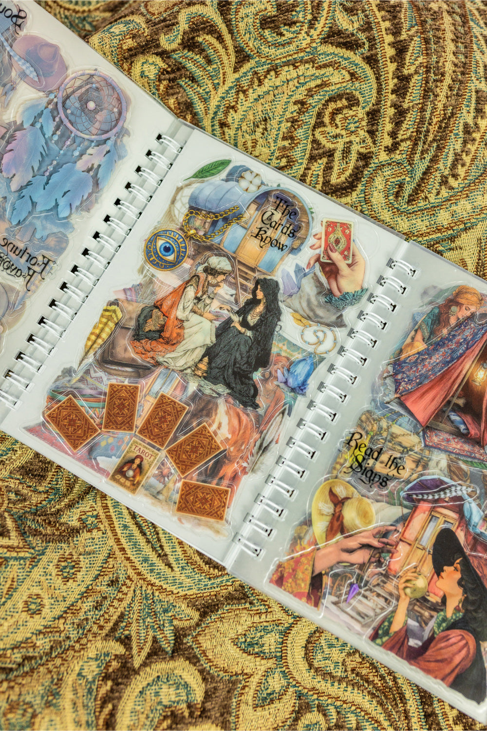 Fortune Teller Sticker Book