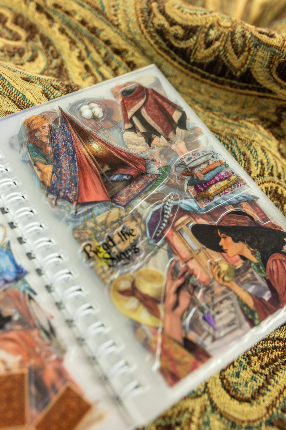 Fortune Teller Sticker Book