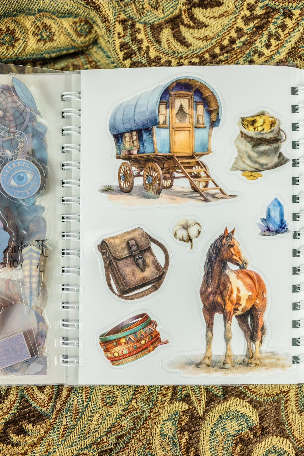 Fortune Teller Sticker Book