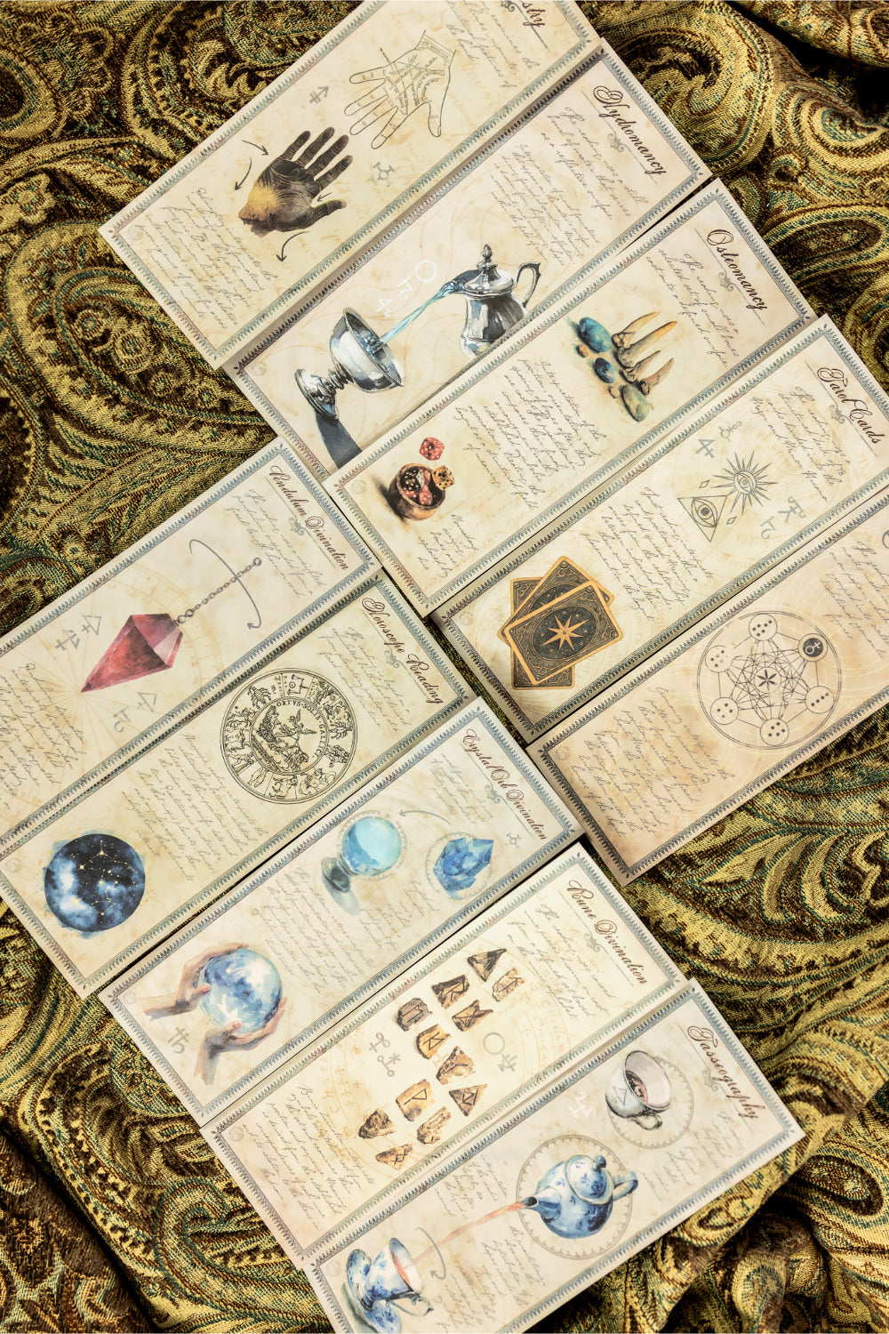 Fortune Manuscript Papers