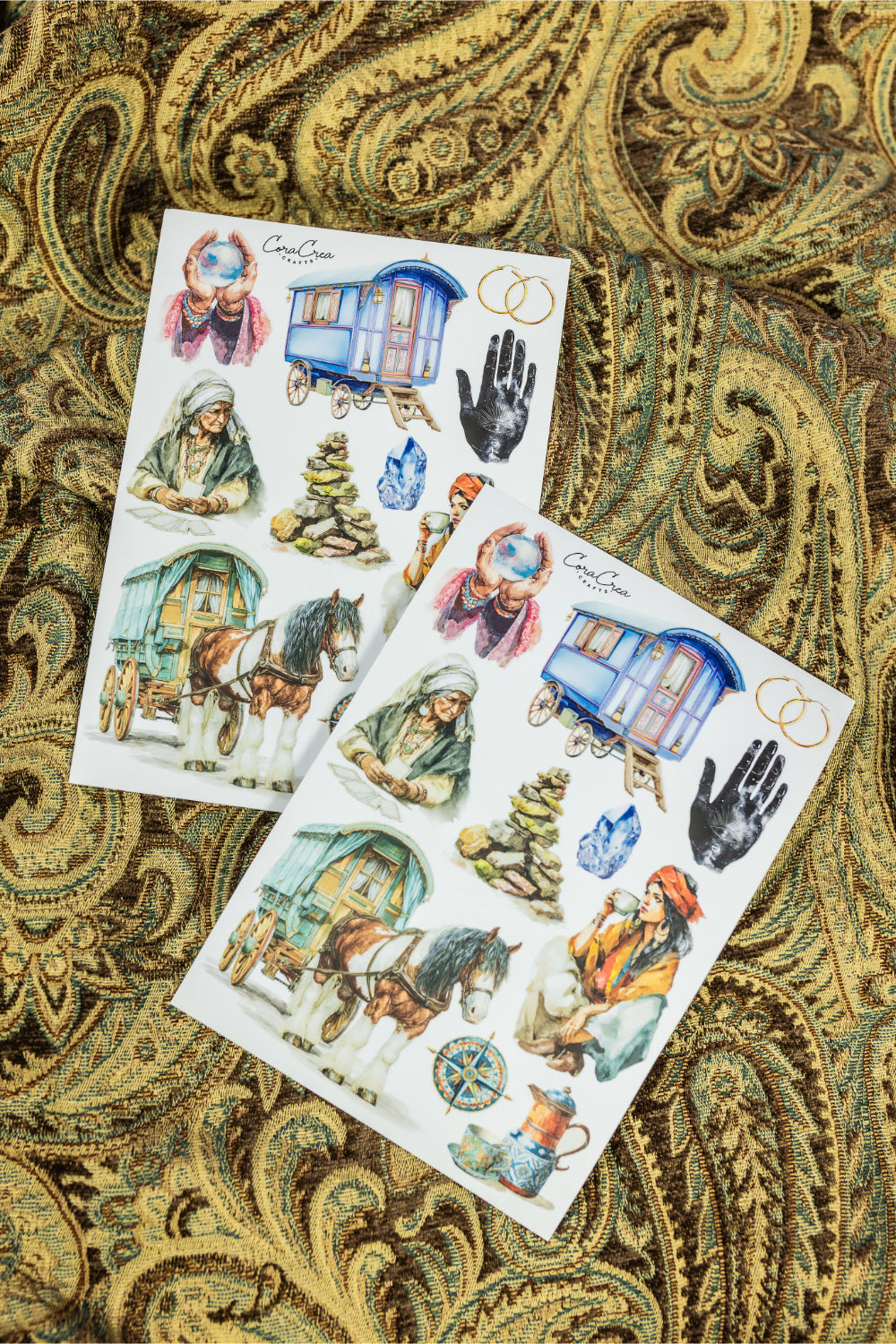 Fortune Sticker Sheet