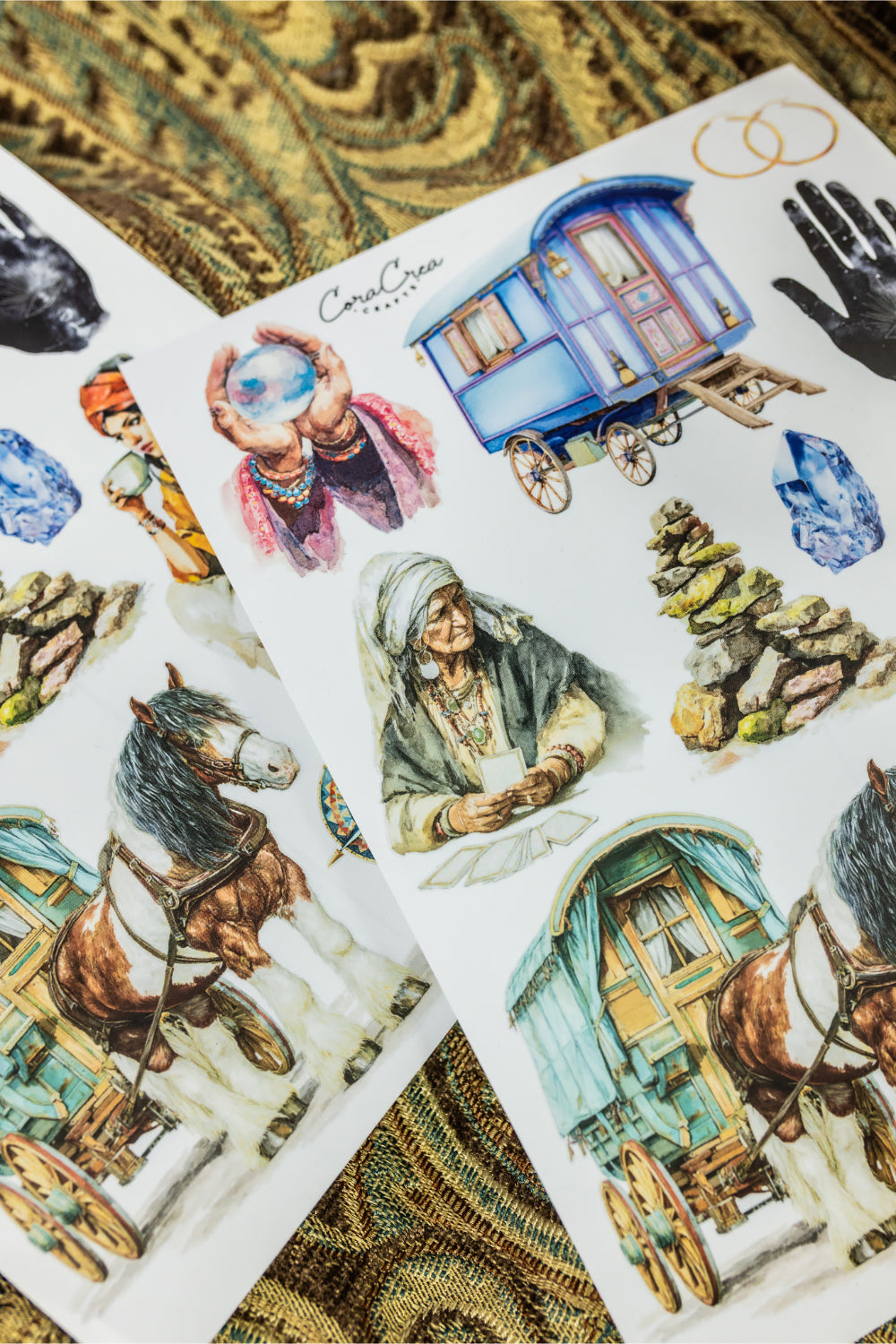 Fortune Sticker Sheet