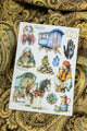 Fortune Sticker Sheet