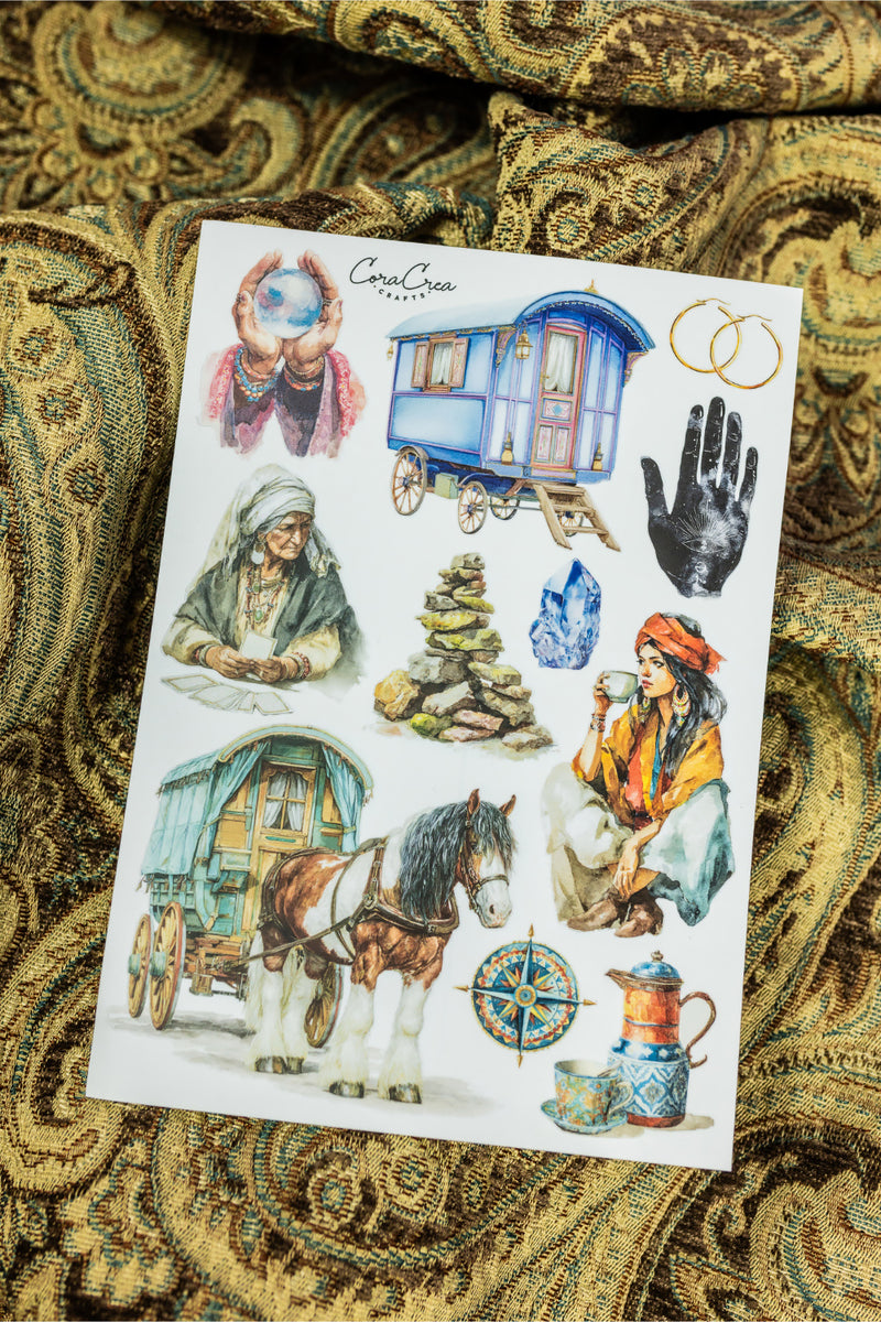 Fortune Sticker Sheet