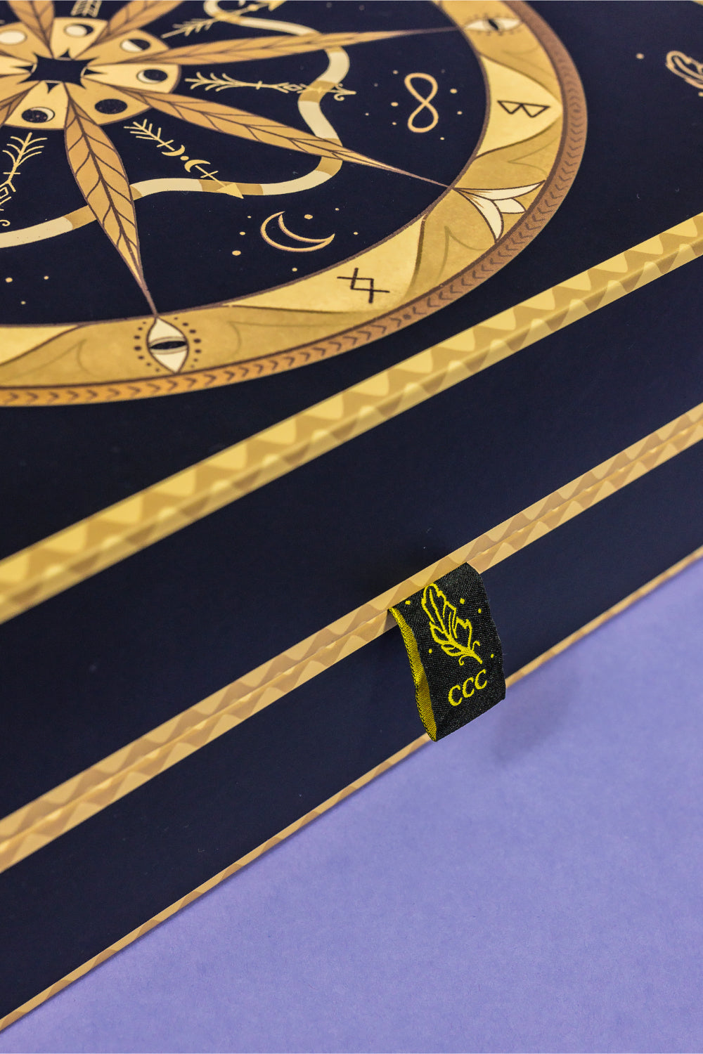 Fortune Teller Decorative Box