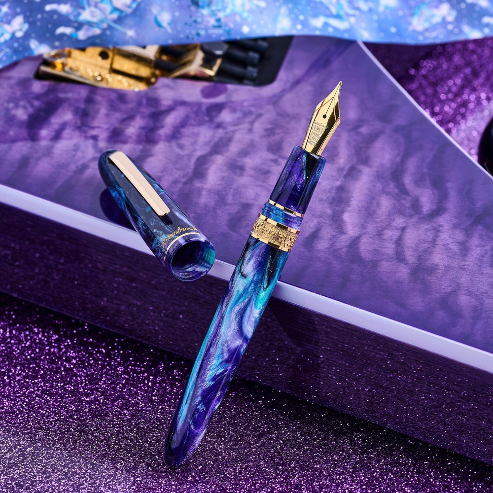 Esterbrook x Ferris Wheel Press Rockstar Estie Fountain Pen Set