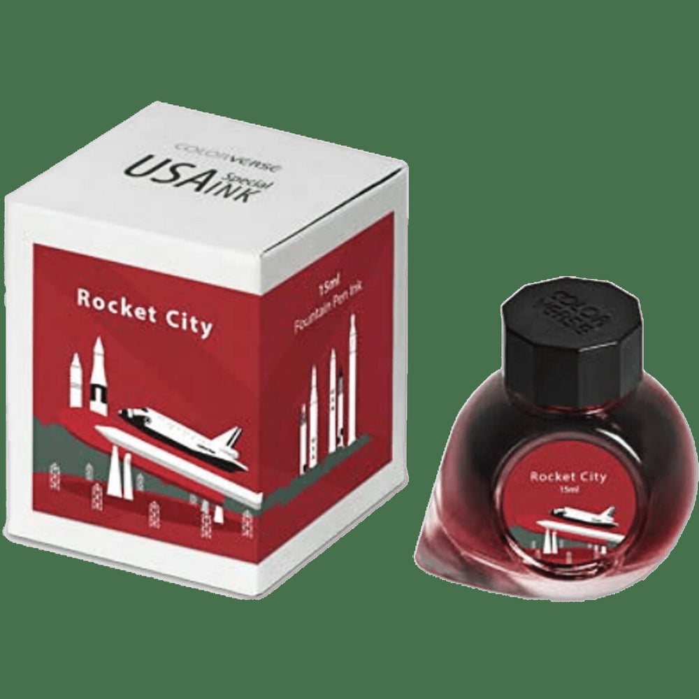 Fountain Pen Ink - Rocket City