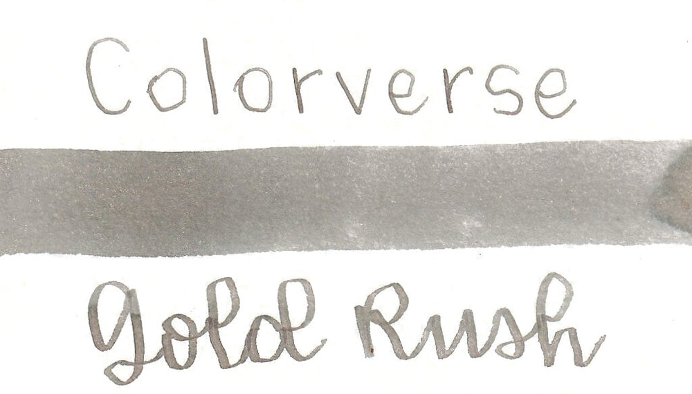 Fountain Pen Ink - Gold Rush Glistening