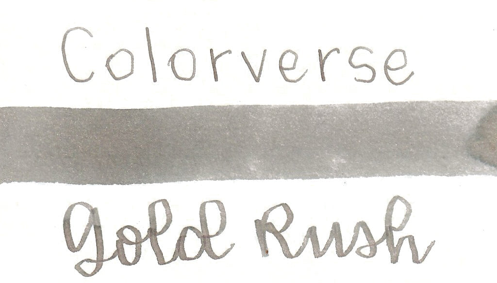 Fountain Pen Ink - Gold Rush Glistening