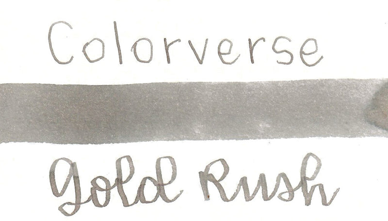 Fountain Pen Ink - Gold Rush Glistening