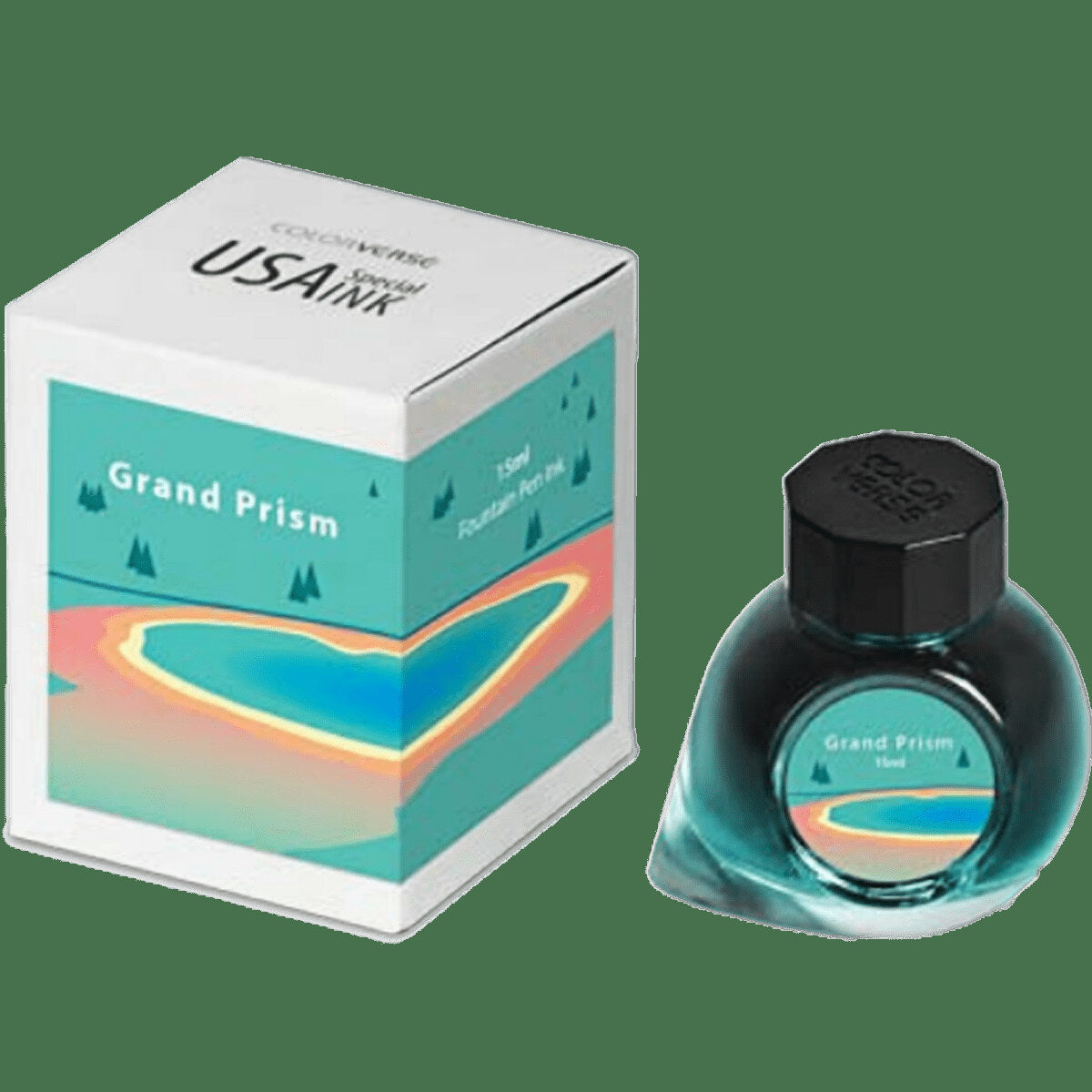 Fountain Pen Ink - Grand Prism