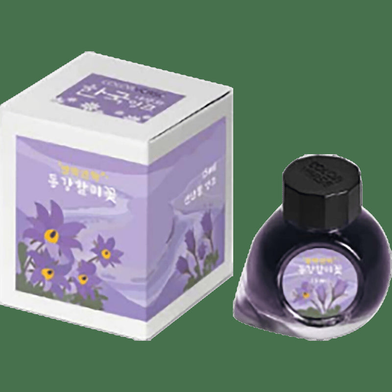 Fountain Pen Ink - Donggang Pasqueflower Glistening