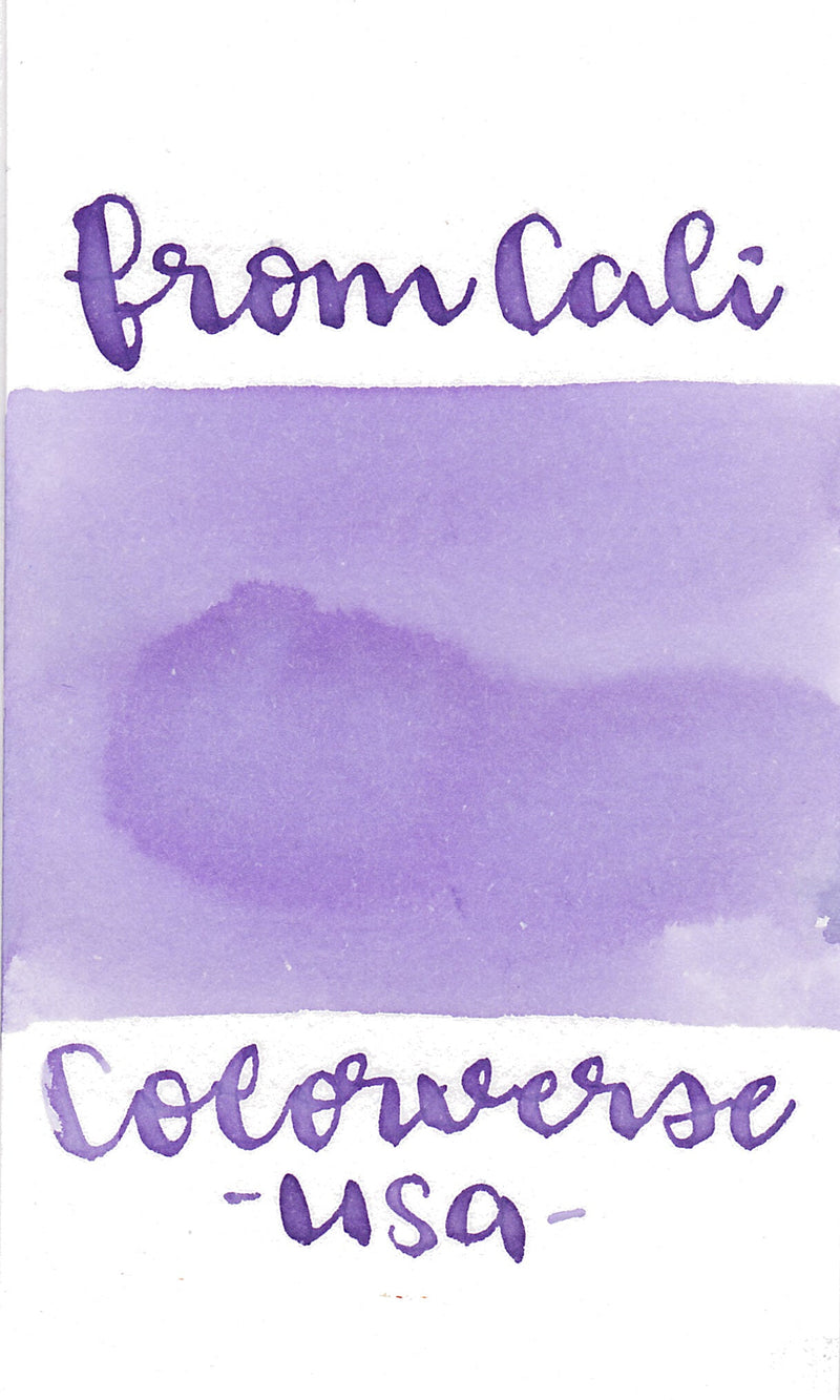 Fountain Pen Ink - From Cali