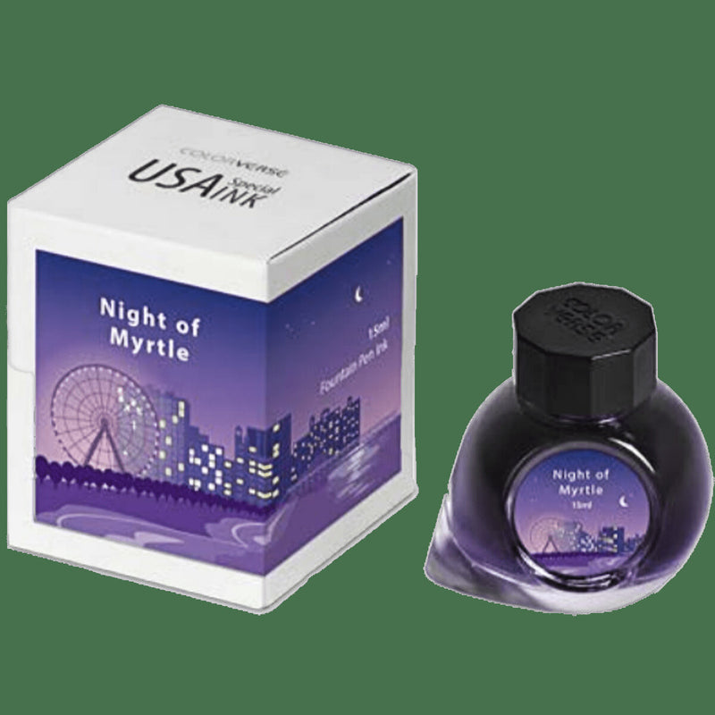 Fountain Pen Ink - Night of Myrtle