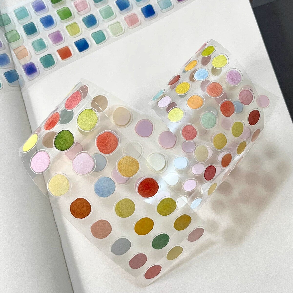 Watercolour Sticker Roll - detail 3