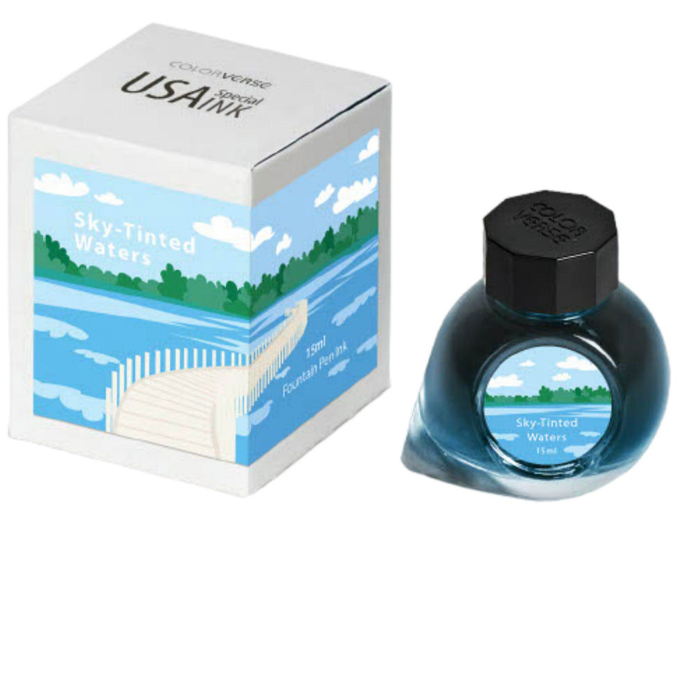 Fountain Pen Ink - Sky-Tinted Waters
