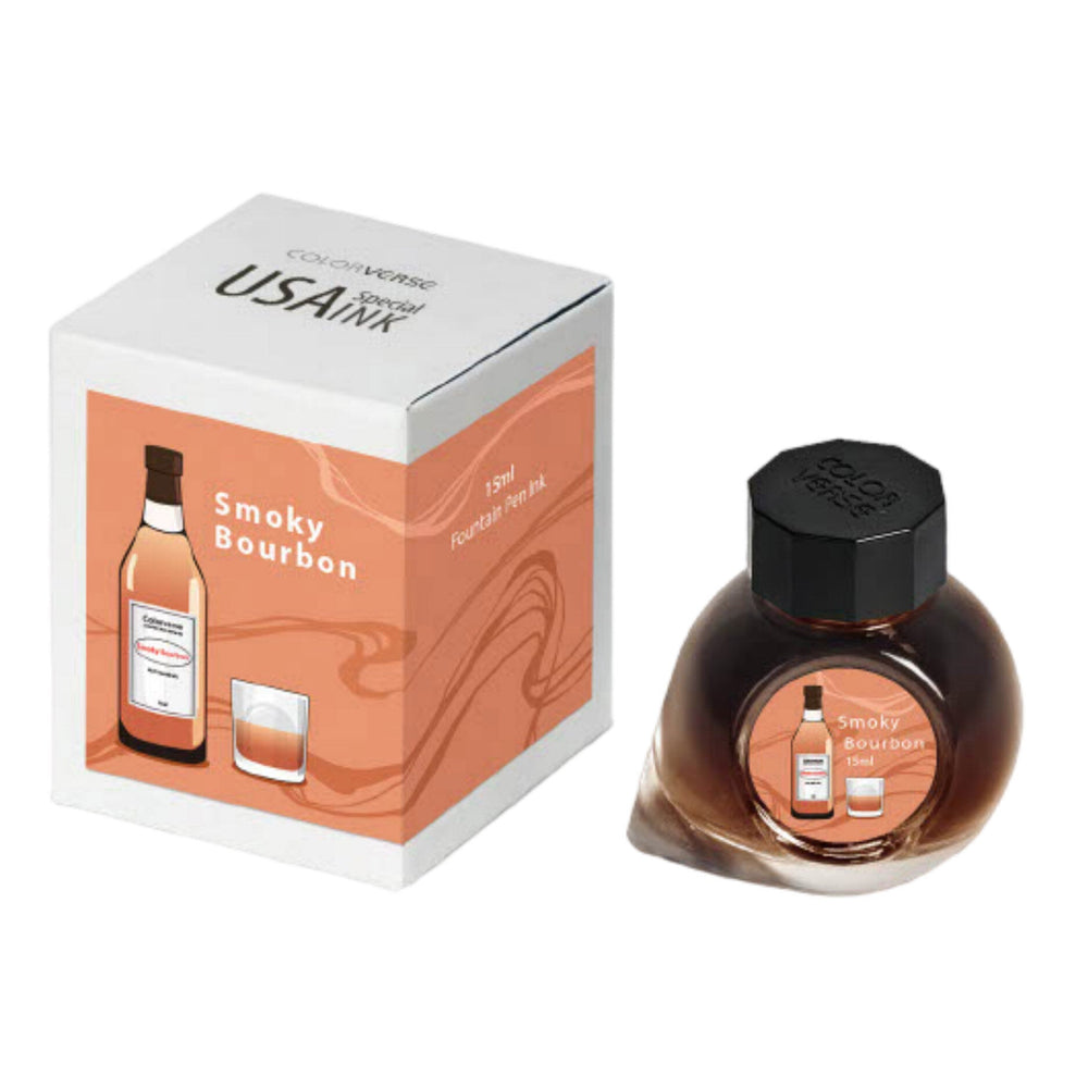 Fountain Pen Ink - Smoky Bourbon
