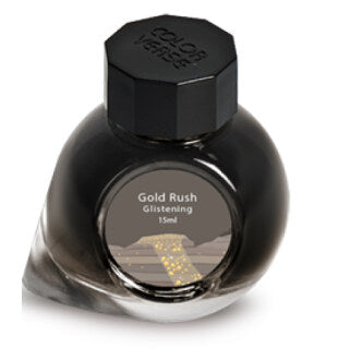 Fountain Pen Ink - Gold Rush Glistening