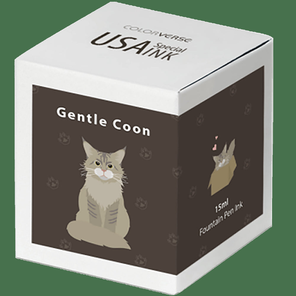 Fountain Pen Ink - Gentle Coon