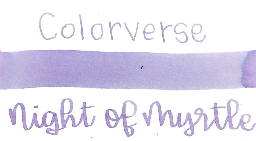 Fountain Pen Ink - Night of Myrtle