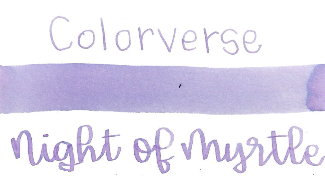 Fountain Pen Ink - Night of Myrtle
