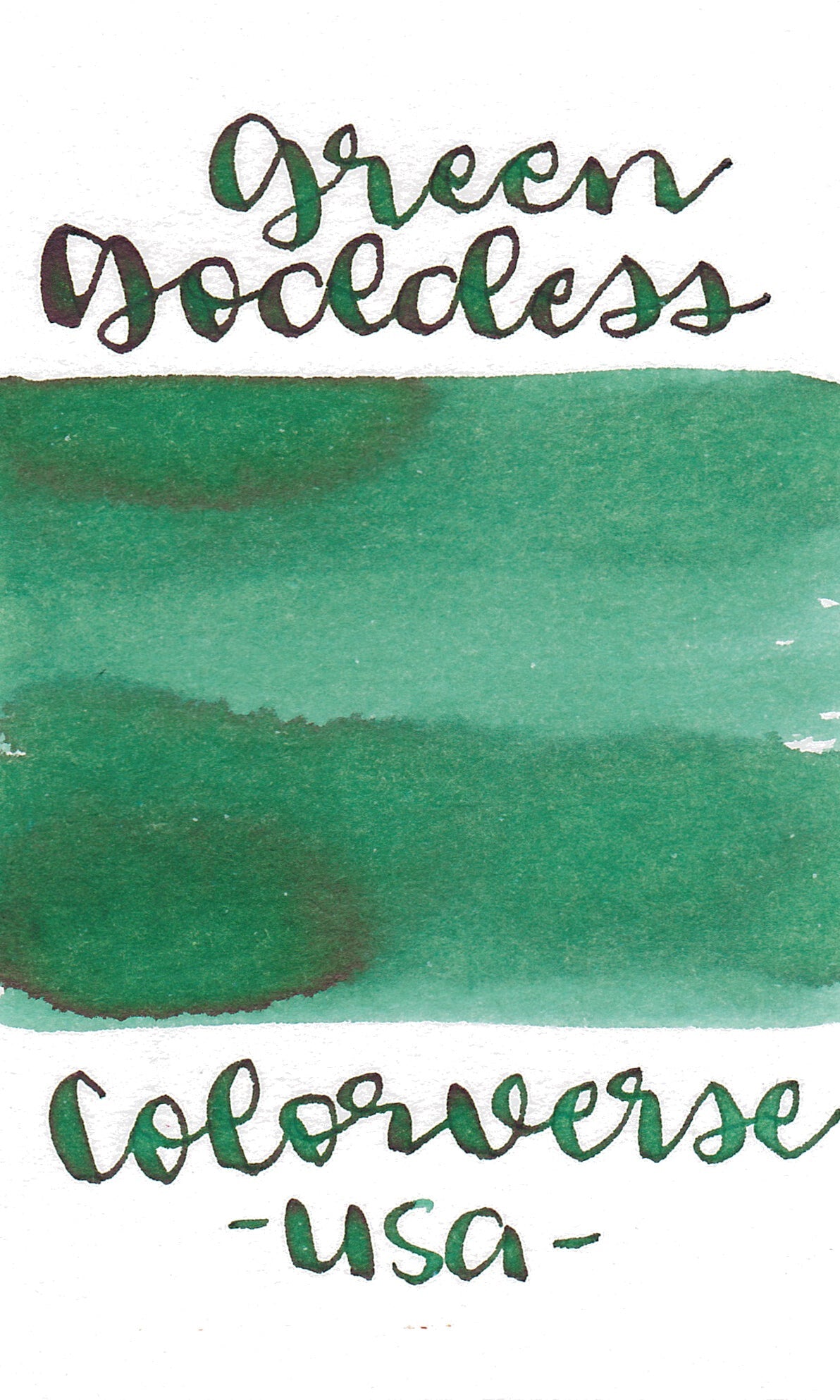 Fountain Pen Ink - Green Goddess