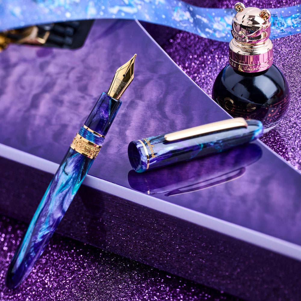 Esterbrook x Ferris Wheel Press Rockstar Estie Fountain Pen Set