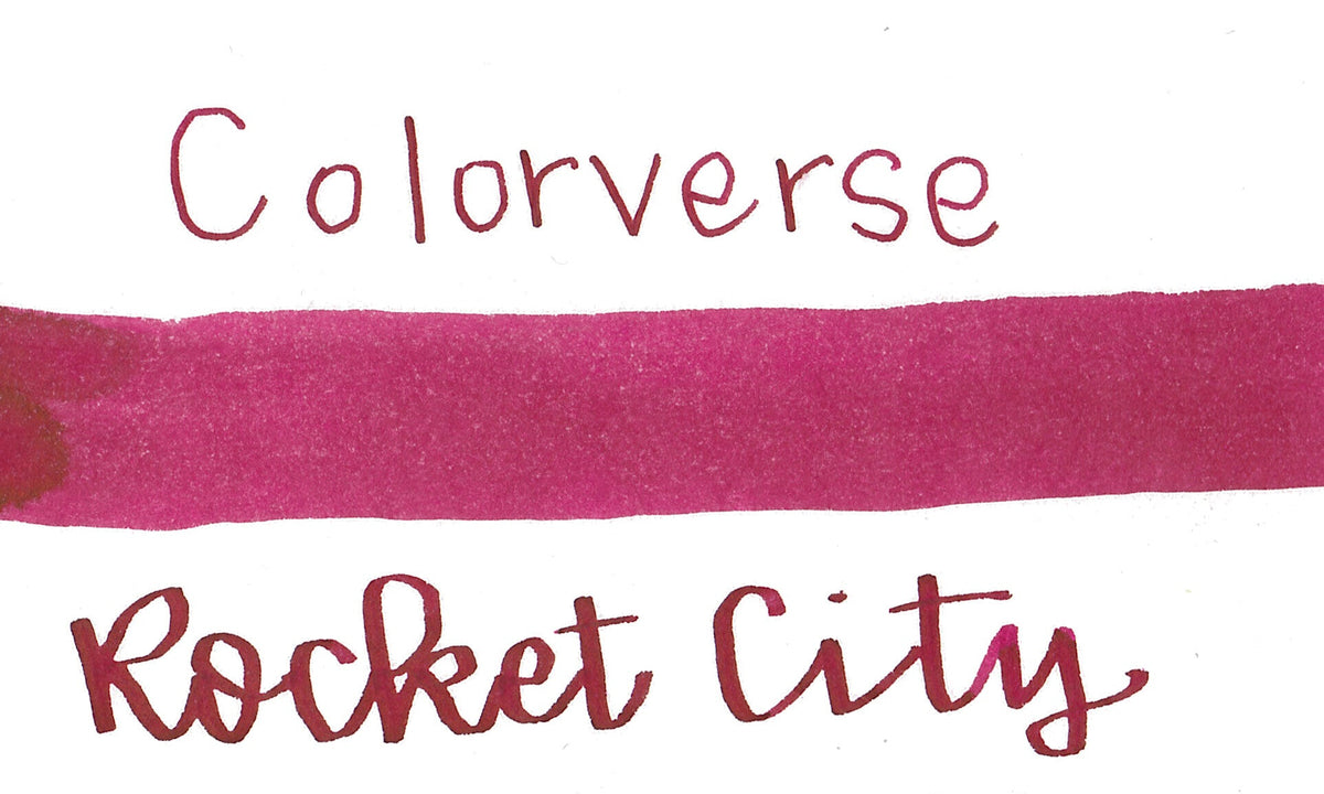Fountain Pen Ink - Rocket City