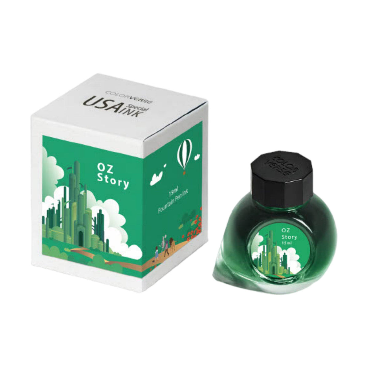 Fountain Pen Ink - OZ Story