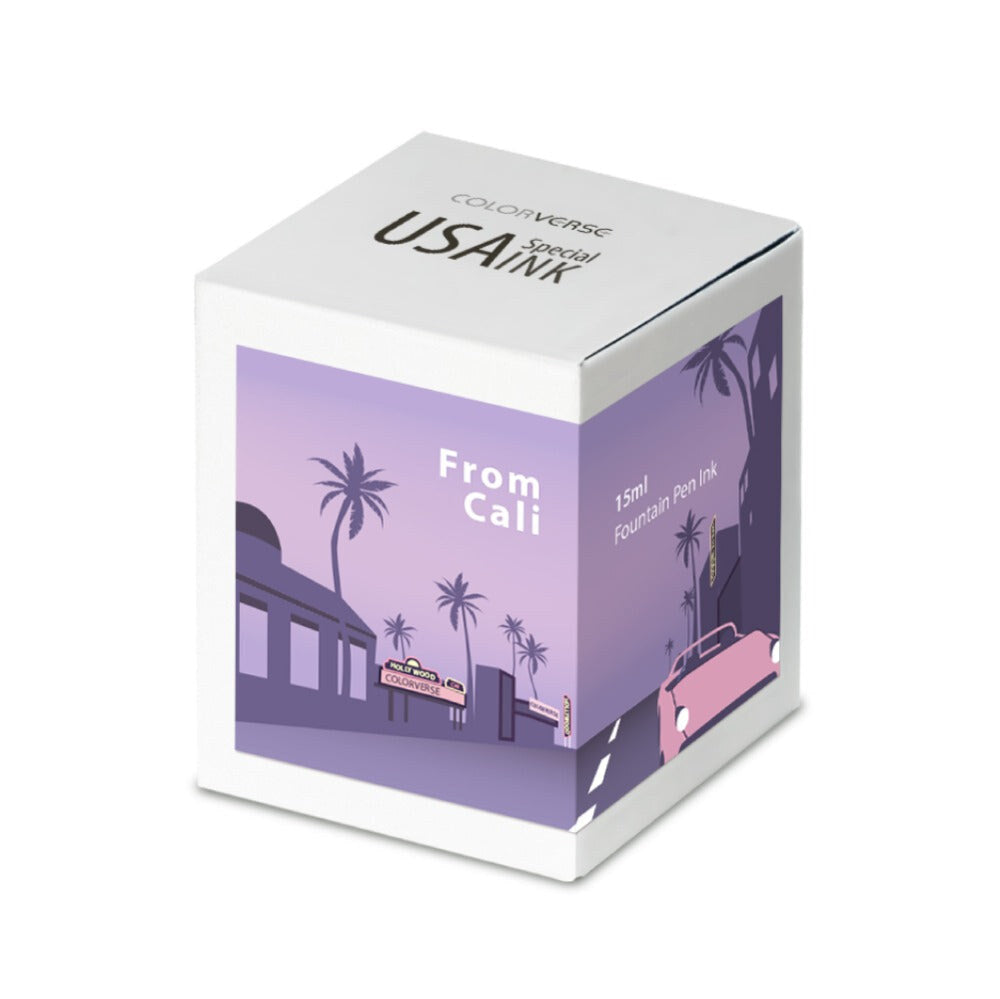 Fountain Pen Ink - From Cali