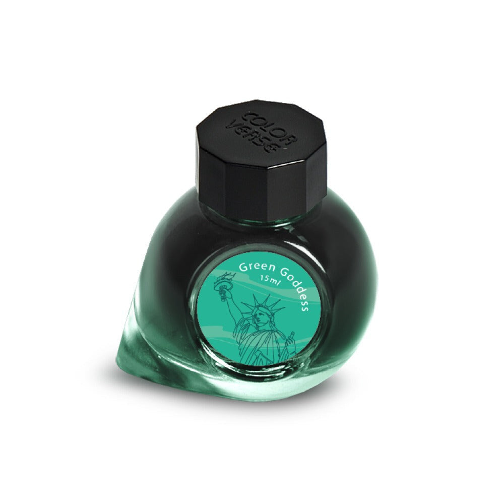 Fountain Pen Ink - Green Goddess