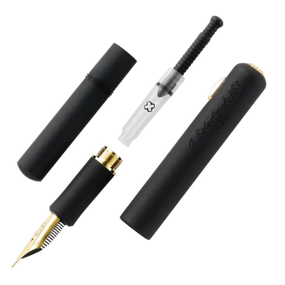 Esterbrook Niblet Fountain Pen - Black Raven