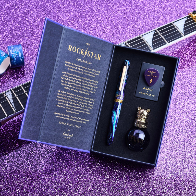 Esterbrook x Ferris Wheel Press Rockstar Estie Fountain Pen Set